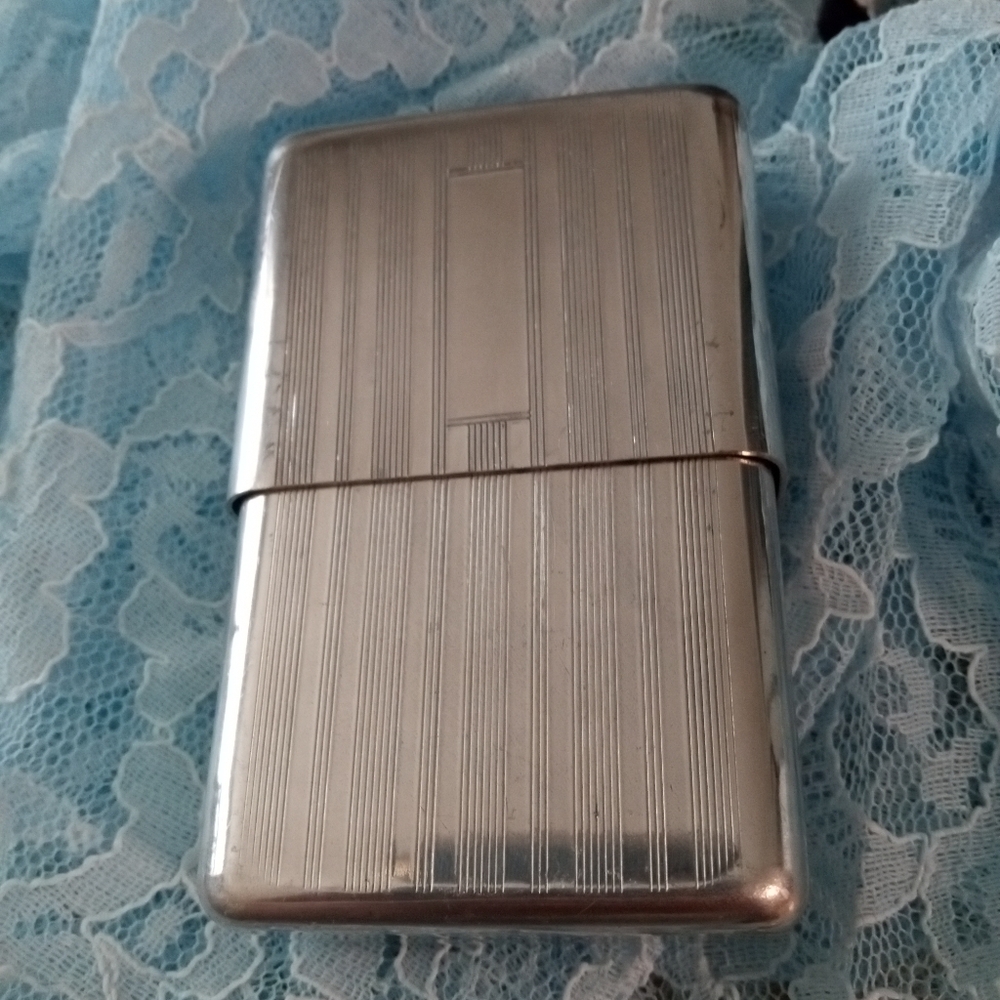 Silver Cigarette Case